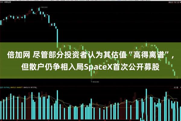 倍加网 尽管部分投资者认为其估值“高得离谱”，但散户仍争相入局SpaceX首次公开募股
